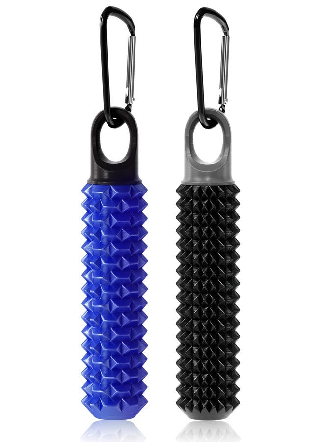 Omilly Little Ouchies Pain Fidget Toy with Adjustable Weight & Carabiner, 3D Printed Spiky Sensory Keychain for Anxiety Relief and Focus - Portable Stress Relief Tool for Adults, Teens, Skin Picking-2 Pack - Image 1